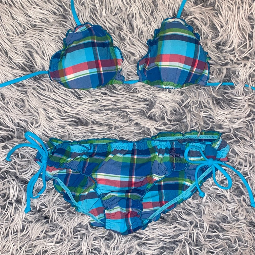 Abercombie Kids Bathing Suit Set